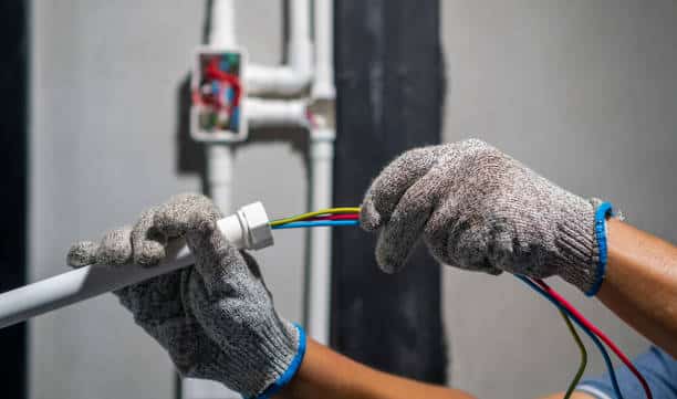 conduit laying
