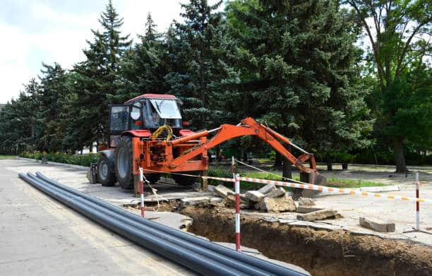 trenching